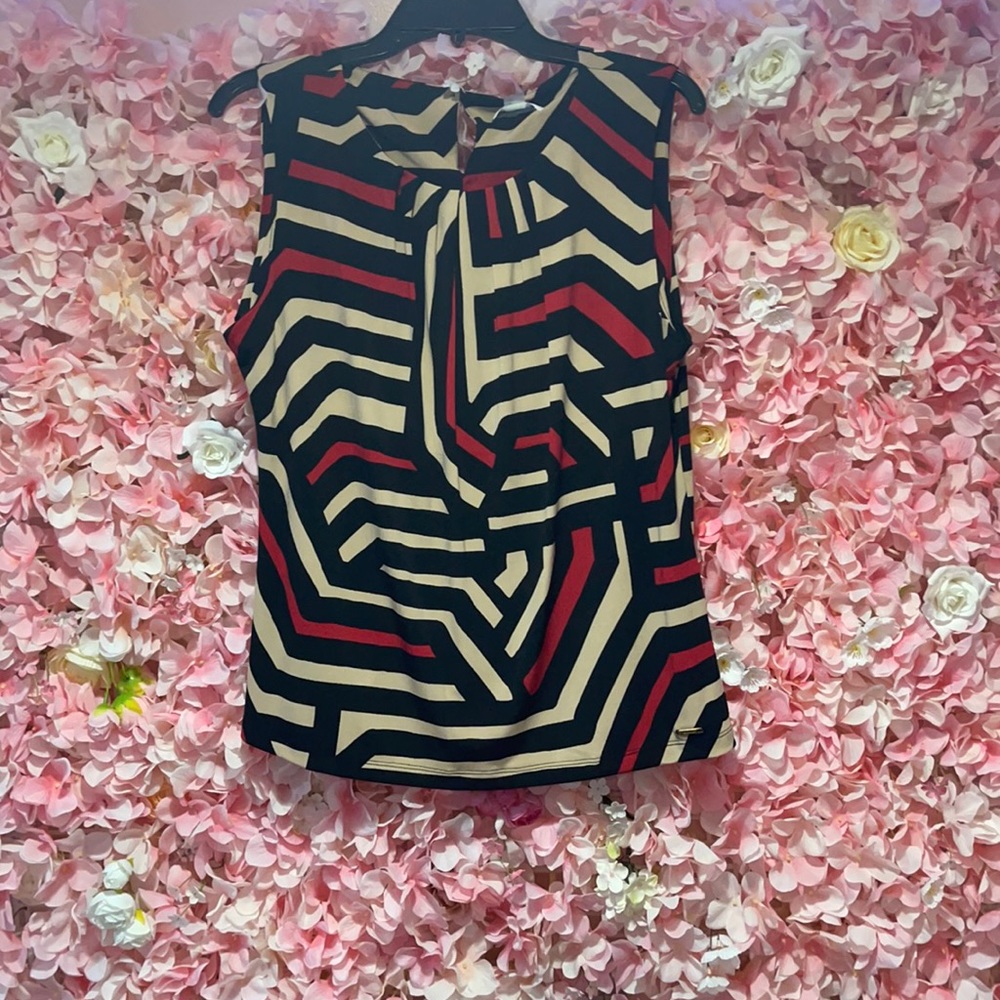 NWT CALVIN TOP